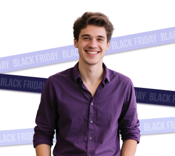 black friday joven