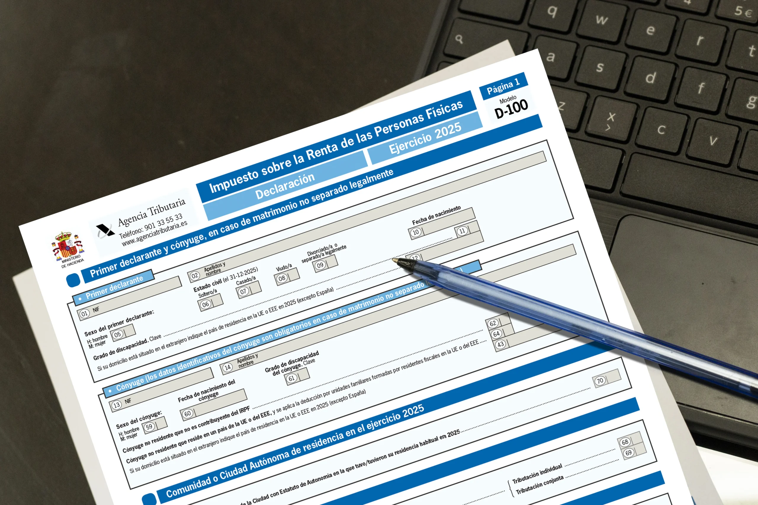 declaracion de la renta agencia tributaria