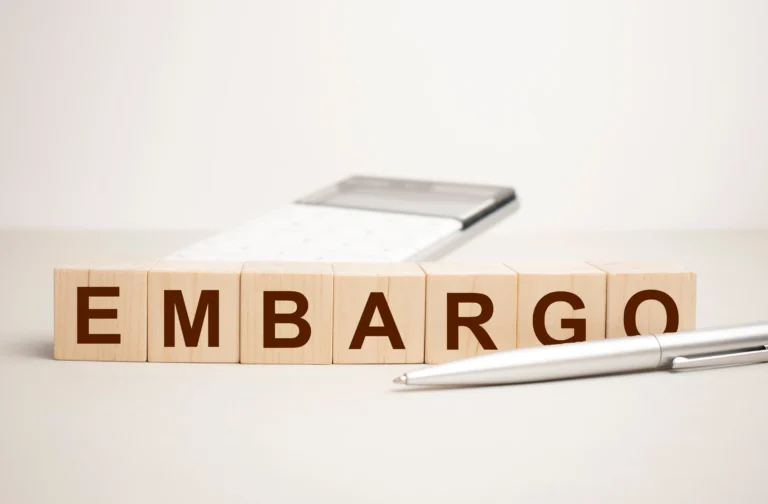 como saber de donde viene un embargo