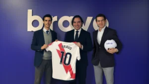 Bravo nuevo patrocinador oficial del Rayo Vallecano