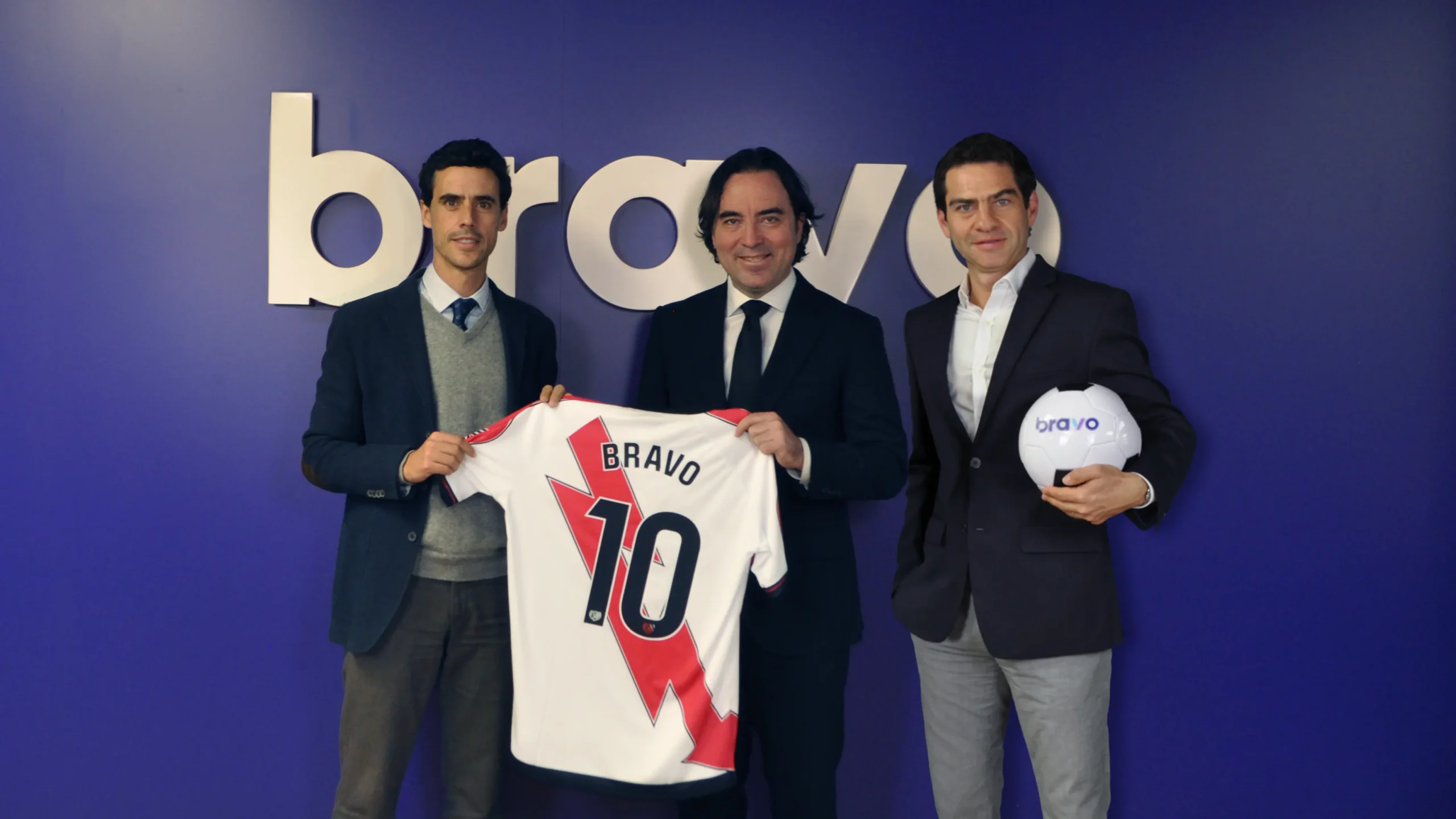 Bravo nuevo patrocinador oficial del Rayo Vallecano