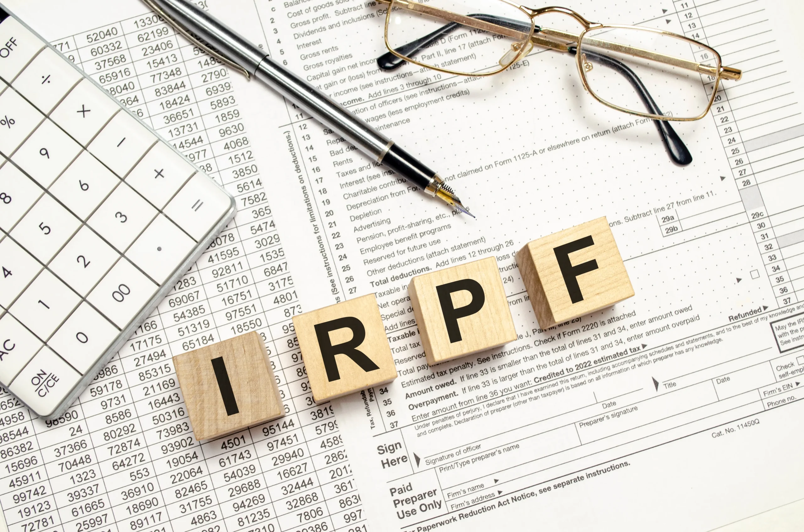 irpf qué es y cómo funciona