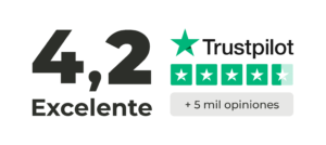 Trustpilot score