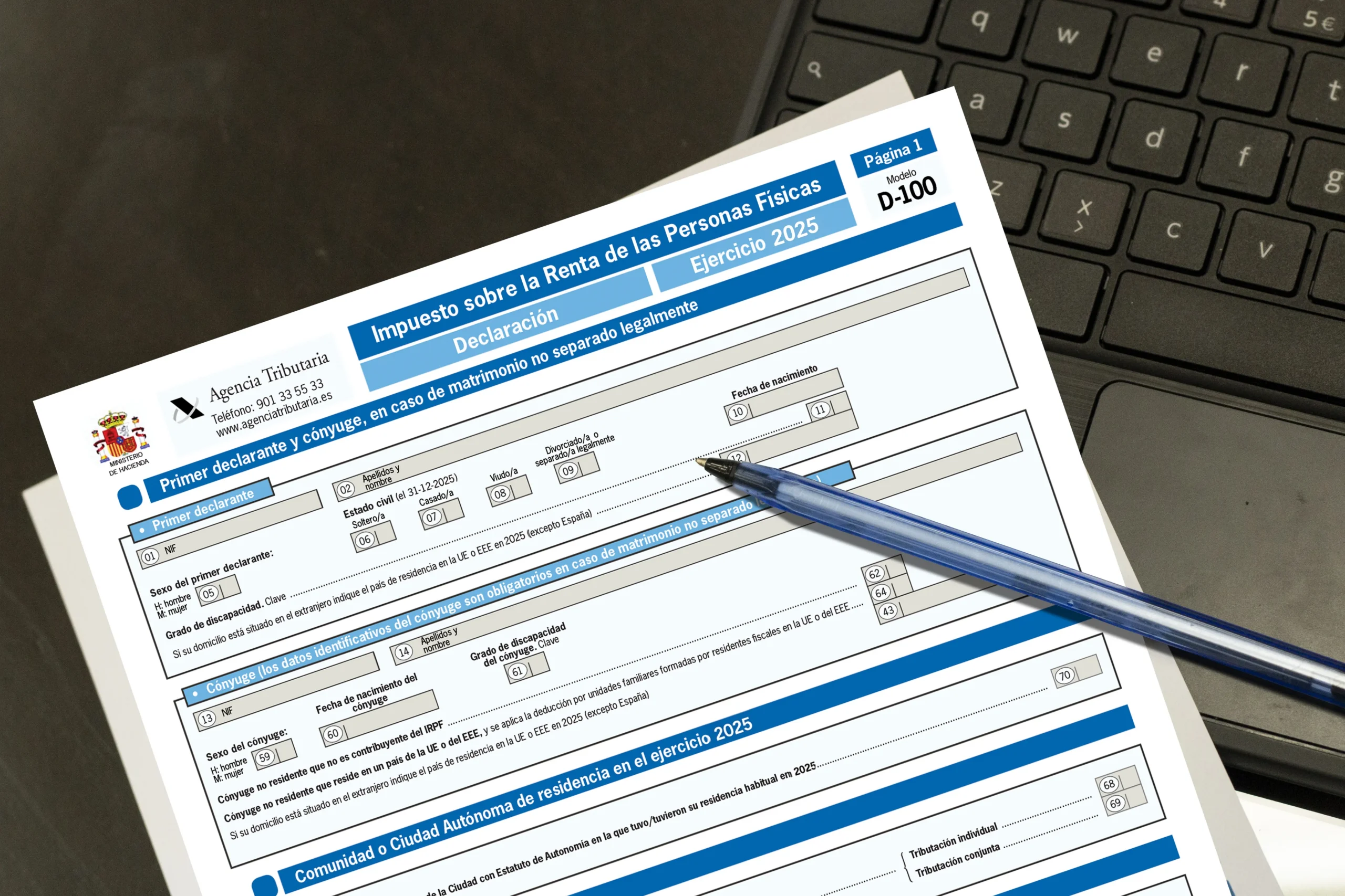 declaracion de la renta dos pagadores 2026