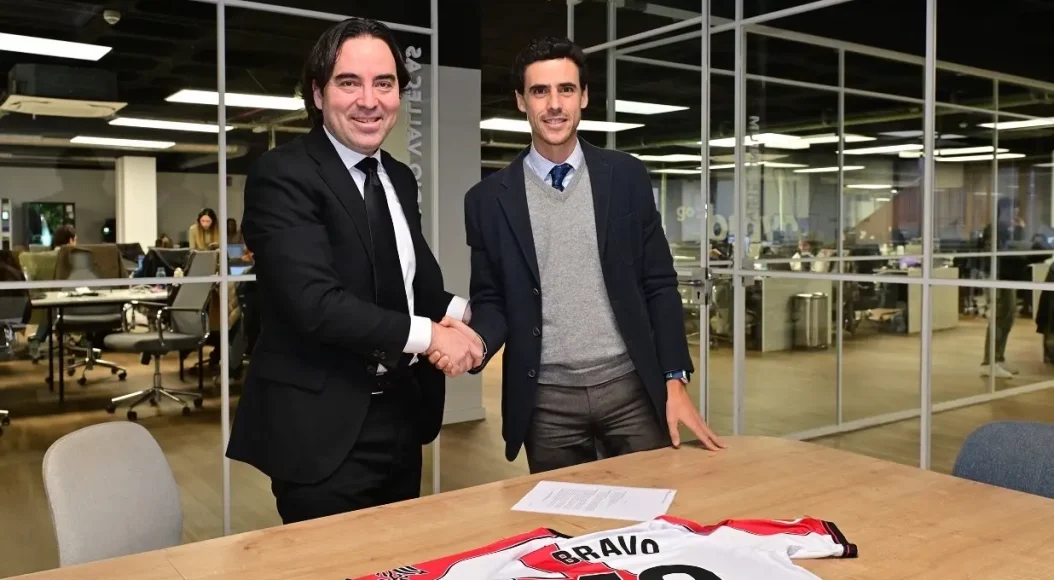 bravo patrocinador rayo vallecano